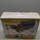 UTEX 8 in 1 Pop Up Children Play Tent House with 4 Tunnel, 4 Tents for Boys, Girls, Babies and Toddlers for Indoor and Outdoor Use