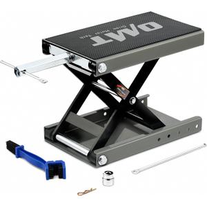 OMT Motorcycle Lift, 1100lb Scissor Jack Stand for ATV Dirt Bike Cruiser