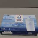 Brita Plus Water Filter, BPA-Free, High-Density Replacement Filter for Pitchers and Dispensers, Reduces 2x Contaminants*, Lasts Two Months or 40 Gallons, Includes 4 Filters