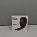 Cable Floor Cover LZEOY, 10ft Electrical Cord Cover, Walnut Wood Floor Wire Cover, Soft PVC Floor Cable Covers for Cords, Electric Cord Covers for Floor for Home, Offices, Hotel, Outdoor