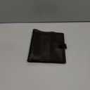 Photo Booth Photo Album - 6 Ring Glitter Notebook Sparkle Binder With 20 2x6 Photo Sleeves - Fits 80 Slide In Photobooth Strips (2x6, DARK CHOCOLATE)