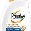 Roundup Poison Ivy Plus Tough Brush Killer₂ Concentrate, Visible Results in Hours, 32 fl. oz.