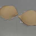 Invisible Strapless Sticky Bra Push up for Women, Ultra Adhesive Bra for Backless Dress, Cleavage Bra Lift Novelty Bras (B Cup, Light Beige)