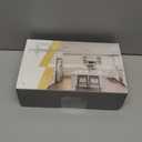 Amerdeco 6 Pack Champagne Bronze Cabinet Pulls 5 Inch(128MM) Hole Centers Kitchen Cabinet Handles Hardware Kitchen Handles for Cabinets Cupboard Handles Drawer Pulls