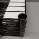 HOMEFORT 6-Tier Wire Shelving, 6 Shelves Unit Metal Storage Rack, Durable Organizer, Perfect for Pantry Closet Kitchen Laundry Organization (Black)