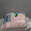 Ophanie Orange Rugs for Living Room Bedroom, 5x8 Fluffy Fuzzy Furry Carpet, Plush Soft Shaggy Bedside Indoor Floor Area Rug for Kids Girls Boys Baby Teen Dorm Nursery Home Decor Aesthetic