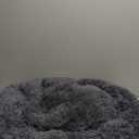 Bedsure Calming Dog Bed for Small Dogs - Donut Washable Small Pet Bed, 23 Inches Anti-Slip Round Fluffy Plush Faux Fur Large Cat Bed, Fits Up To 25 Lbs Pets, Dark Grey