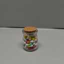 Capsule Letters Message in a Bottle,Happy Pills Notes,Message Love Letter Birthday Christmas Anniversary Valentines Mothers Day Gifts. (heart-shaped 55pcs)