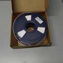 R QIDI TECHNOLOGY PLA Filament 1.75mm, 3D Printer Filament PLA Rapido, Suitable for High Speed Printing, 3D Printing Filament Fit Most FDM 3D Printers, 1 KG Spool (2.2lbs), White