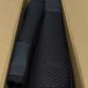 Skechers Men's Memory Foam Seat Covers, Air Cool Mesh Thick Car Seat Covers, Car Seat Covers Front Seats Airbag Compatible, Universal Automotive Comfort for Most Cars, Vans, Trucks, SUV,Black