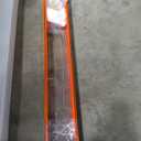 FOLKOR Acrylic Floating Frame for 28"x 22.5 "in Canvas Prints, DIY Neon Color Floater Frame for Oil Paintings Abstract Wall Art Watercolor Diamond Painting Landscape, Orange