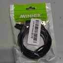 AWINNER Compatible for Garmin Watch Charger Cable (2 Pack)