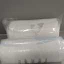 OhGeni Cooling 4 inch Dual Layer Full Mattress Topper, 2 inch Cooling Gel Memory Foam, 2 inch Down Alternative Pillow Top Pad, Mattresses Cover for Bed, Medium Support, Fits 6-19 Deep Pocket (White)