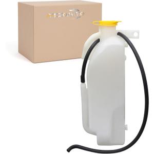 Upgraded Front Pressurized Coolant Reservoir with Cap & Tubing for Jeep Wrangler 3.6L 2012-2017 Replaces OE# 68091500AD 68091500AE 603-773 603773 CH3014149