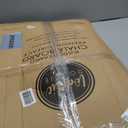 Folding Hand Truck 500lbs, Portable Heavy Duty Dolly Cart, 6 Wheels Collapsible Luggage Cart with 2 Elastic Ropes - Compact Trolley Cart for Easy Moving - Ideal Hand Cart for Travel and More (Black)