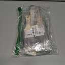 Pro Grade, Paint Brushes, 5-Piece, Paint Brush Set: Flat & Angle Brushes for Latex and Oil Paints, Stains, Interior & Exterior Home Improvement