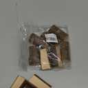 Rustic Real Wood Place Card Holders Table Numbers Holder Stand Memo Holder Card Photo Picture Note Clip Holders for Wedding Party Christmas Table Number Sign