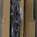 BCAN Adult Mini Trampoline, 40" Fitness Trampoline with Bungees, U Shape Adjustable Foam Handle, Stable & Quiet, Indoor Outdoor Workout-Green