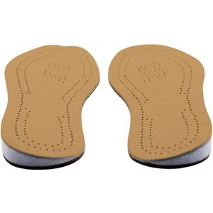 Supination Insoles,O/XO Leg Orthopedic Corrective Brown Insoles,for Foot Alignment,Metatarsalgia,Bow Legs,Posture Improve,for Men and Women(Color: Supination,Size: 43/44)