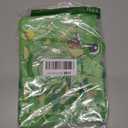 Boaretiu for iPad 9th/8th/7th Generation 10.2 Inch Case (2021/2020/2019) - Cute Cartoon with Shoulder Strap & Rotating Stand for Boys Girls Teens Soft Silicone, Green Dinosaur