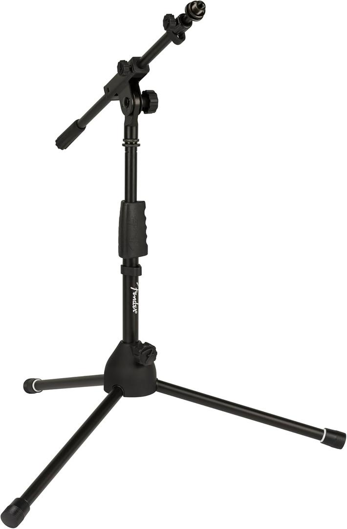 Telescoping Boom Amp Microphone Stand, Lightweight and Collapsible