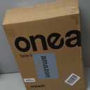 Oneach 27.75" Modern Table Lamps Set of 2, Green Bedside Lamp with Glass Nightlight, USB A+C, Unique Desk Lamps for Living Room, Bedroom, Nightstand, End Table (2 Bulbs Included)