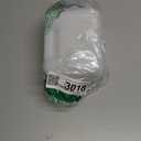 Lixit All-Weather Rabbit Water Bottle - 64 Ounce Widemouth Cage Water Bottles for Rabbits, Ferrets, Guinea Pigs, Rats, and Other Small Animals (White, 64 Ounce)