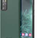 Crave for Samsung Galaxy S20 FE Case, Shockproof Protection Dual Layer Case for Samsung Galaxy S20 FE 5G (6.5 inch) - Forest Green