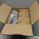 ILLMTW Floor Lamp for Living Room,Bedroom,Gold Mid Century Modern Standing Lamp Brass Tree 3 Light Tall Floor Lamps Vintage Retro Floor Lights Glass Flower Lamp Shade Farmhouse Boho Bohemian