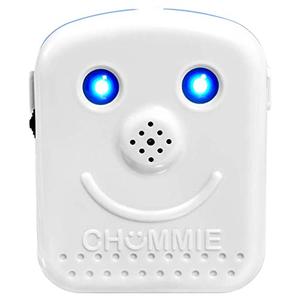 Chummie Premium Bedwetting Alarm for Deep Sleepers - Award Winning, Clinically Proven System with Loud Sounds, Bright Lights and Strong Vibrations, Blue