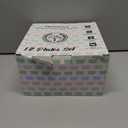 Homienly Wheat Straw Plates, 12-Pieces Unbreakable Dinner Plates - 9 Inch Alternative to Plastic Plates, Unbreakable Microwave and Dishwasher Safe Plate Set for Kitchen, Camping, Party - Multi