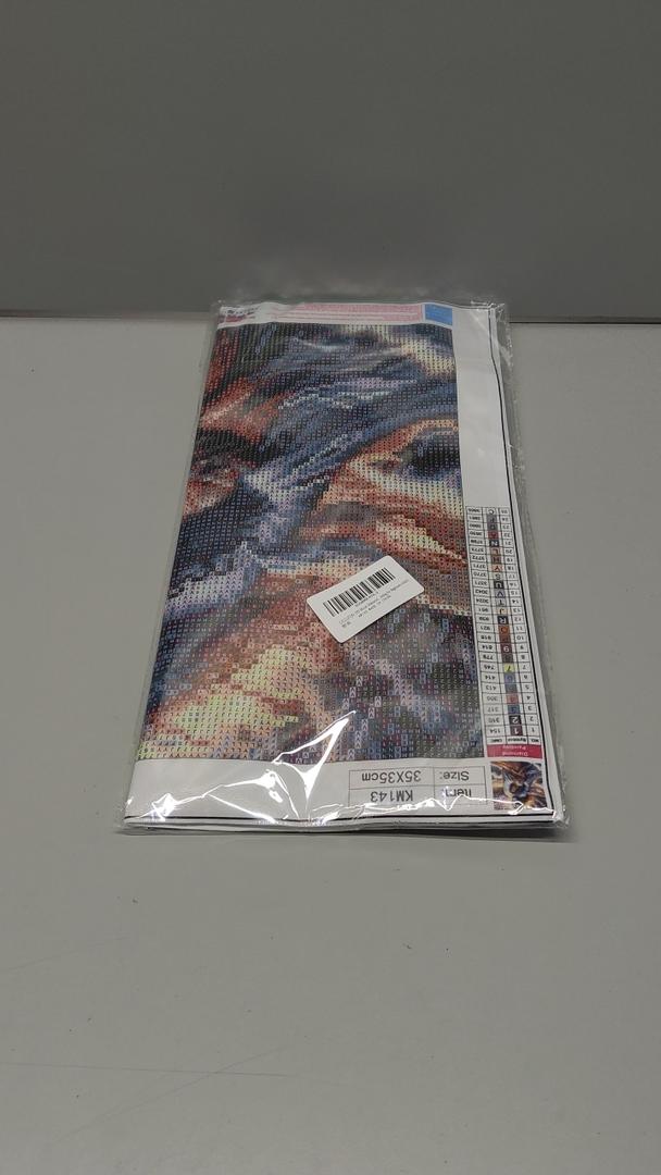 TISHIRON Diamond Art Kits for Adults Radha Krishna Diamond Art Kit Kids Diamond Art 5d Diamond Art for Adults Diamond Art Kits for Teens, 12x16 Inches