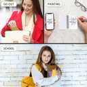 6 Pack Small Spiral Notebook Pocket Notebook 3x5 Spiral Notepads With Lined Pages, Small Top Spiral Notebook Little Mini Memo Steno Note Pads for Outdoor Home Office College School