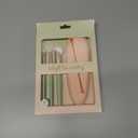 Travel Makeup Brush Set, Portable Makeup Kit with Pad Easy Clean Vegan Brush Set, ON THE GO Cosmetic Brushes Tools 4 Pcs for Women