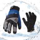 Vgo... -20/-4F COLDPROOF,Winter Work Gloves, Oil Resistant, Water Resistant & Windproof Gloves(Black&Gray,SL7721FW) (Large(1 Pair))