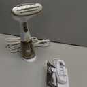 Conair Handheld Garment Steamer for Clothes, Turbo ExtremeSteam 1875W Fabric Steamer, Portable Handheld Design, Strong Penetrating Steam, White/Champagne