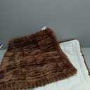 MDSASFD Sofa Couch Cover, Sofa Covers for Dogs Washable, Non-Slip Striped Sofa Slipcovers for Sectional Sofa, Sofa Cover Furniture Protector for L Shaped(Light Brown, 27.6"x 59")