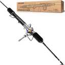 Torchbeam Hydraulic Power Steering Rack and Pinion Assembly Fits 2010-2011 Soul, Replace Part # 26-2448