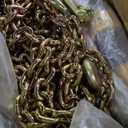 VEVOR Ratchet Binder with 5/16-3/8 inch, 7100 lbs Load Limit G80, Detachable Anti-Skid Handle, Tie Down Hauling Binders for Flatbed Truck Trailer, 2 Set Black & Yellow