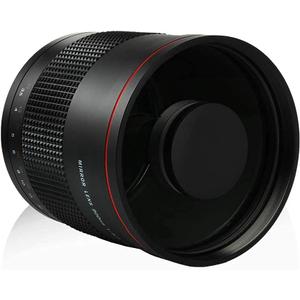 JINTU 900mm F8.0 MF Mirror Telephoto Lens Compatible with Canon EOS 4000D 2000D 1000D 80D 90D 60D 70D 5D IV III 6D II 7D II Rebel T3, T3i, T5, T5i, T6i, T6s, T7, T7I, T8I SL3 750D 550D SLR Cameras