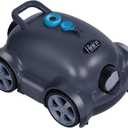 Cordless Robotic Pool Cleaner,Automatic Pool Vacuum Robot for In-Ground/Above Ground Pools,150 Min Runtime, IPX8 Waterproof, 2200 Sq Ft Coverage (Dark Grey)