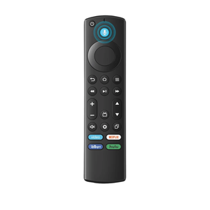 Replacement Remote for All Fire Series, TV Stick (HD, 4K, 4K Max, Lite), TV Cube and Omni, Insignia, Toshiba, Smart TVs, with Voice Control