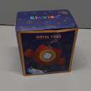 Elovien Bath Toys, Space Rocket Bath Toys for Toddlers 1-3, Spray Water Baby Bathroom Toys with Rotating Fountain, Shower Bathtub Toys for Toddlers Aged 18 Months 2 3 4 5 Years Old Kids Boys Girls