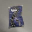 Doglay Dog Coat with Harness, Reflective Warm Dog Jacket Waterproof Puppy Winter Coat for Cold Weather, Adjustable Fleece Jacket for Small Medium Large Dogs (Blue) S