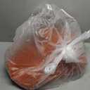 BOANKODU Bathroom Rugs Sets 2 Piece, Ultra Soft Absorbent Bath mat Chenille Bathroom Rug, Antiskid Bath mats Washable Bathroom mat (20x32 inch + 16x24 inch) Orange