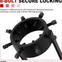 3.75" CV Axle Puller Tool with 8 Bolts, Axle Shaft Removal Tool