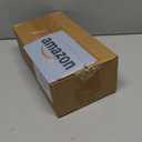 RACETOP 50 Pack Kraft Small Paper Bags with Handles Bulk, 5.8"x3.2"x8.25" Brown Gift Bags for Retail, Shopping, Birthday Parties, Mini Bag for Business, Goodies