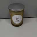HD Designs Frosted Jar Candle - White Blackberry, 19 oz