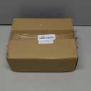 Caster Wheels 3 inch Locking Casters Set of 4, Threaded Stem 3/8" -16 x 1-1/2" (Diameter 3/8", Length 1-1/2") Swivel Heavy Duty Castors Gray