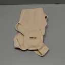 Fit Geno Posture Corrector for Women: Adjustable Lightweight Upper Back Brace for Neck Shoulder & Upper Back Pain Relief - Improve Posture Correct Hunchback Slouching Kyphosis Invisible Under Clothes (M/L Under Bust 32"-45") (Beige)